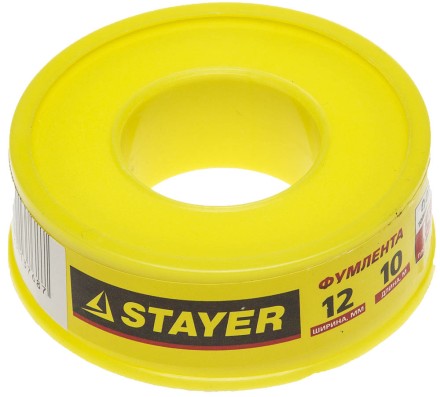 Фумлента STAYER &quot;MASTER&quot;, плотность 0,40 г/см3, 0,075ммх12ммх10м 12360-12-040 купить в Нефтеюганске