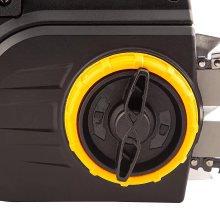 Пила цепная электрическая Denzel EDS-2000, 2 кВт,продольная, шина 40 см, шаг 3/8, паз 1.3 мм, 56 звеньев 95618 купить в Нефтеюганске