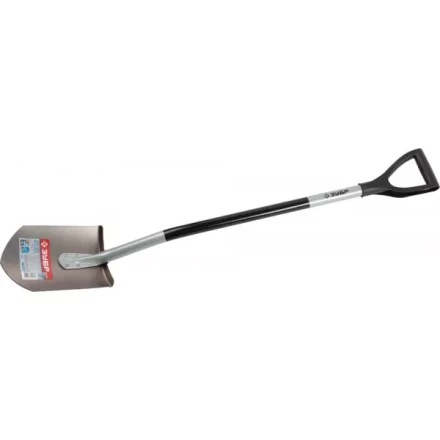 Лопата &quot;ТИТАН&quot; штыковая с алюминиевым черенком, ЗУБР Профессионал 39418 купить в Нефтеюганске