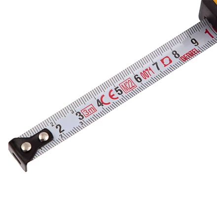 Рулетка Denzel 3м х 13мм, двухкомп. корпус, кнопка-пауза, 31540 купить в Нефтеюганске