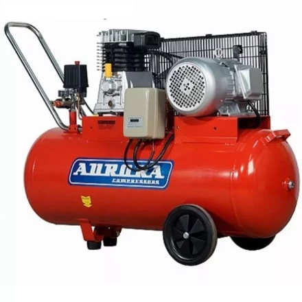 Компрессор масляный поршневой ременной Aurora TORNADO-100 купить в Нефтеюганске