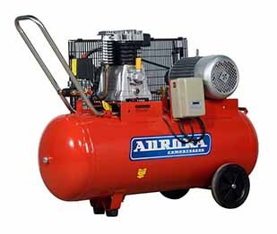 Компрессор масляный поршневой ременной Aurora TORNADO-100 купить в Нефтеюганске