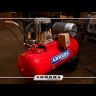 Компрессор масляный поршневой ременной Aurora TORNADO-100 купить в Нефтеюганске