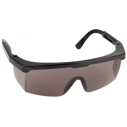 Очки STAYER &quot;MASTER&quot; защитные, серые, поликарбонатная монолинза, регулируемые по длине дужки 2-110455 купить в Нефтеюганске