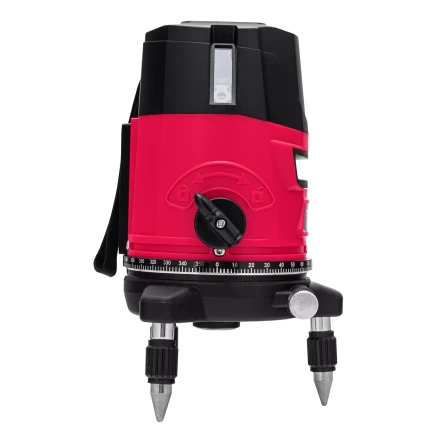 Лазерный уровень MTX CRL-30R, 30 м, красный луч, батарейки, резьба 5/8&quot; 35034 купить в Нефтеюганске