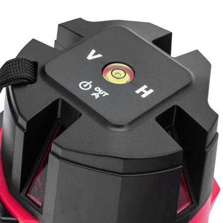 Лазерный уровень MTX CRL-30R, 30 м, красный луч, батарейки, резьба 5/8&quot; 35034 купить в Нефтеюганске