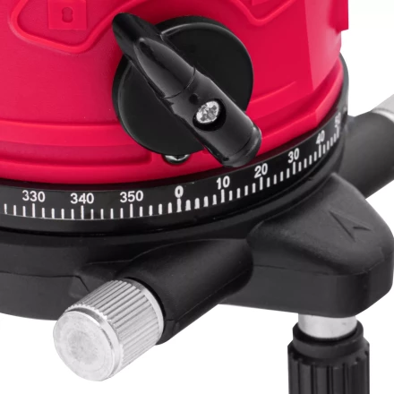 Лазерный уровень MTX CRL-30R, 30 м, красный луч, батарейки, резьба 5/8&quot; 35034 купить в Нефтеюганске