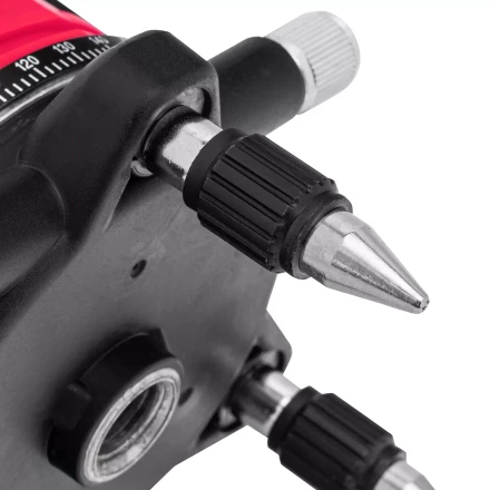 Лазерный уровень MTX CRL-30R, 30 м, красный луч, батарейки, резьба 5/8&quot; 35034 купить в Нефтеюганске