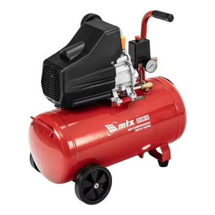 Компрессор воздушный MTX DC1500L/50, 1,5 кВт, 50 л, 210 л/мин 58018 купить в Нефтеюганске