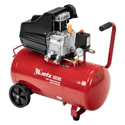 Компрессор воздушный MTX DC1500L/50, 1,5 кВт, 50 л, 210 л/мин 58018 купить в Нефтеюганске