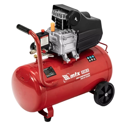 Компрессор воздушный MTX DC1500L/50, 1,5 кВт, 50 л, 210 л/мин 58018 купить в Нефтеюганске