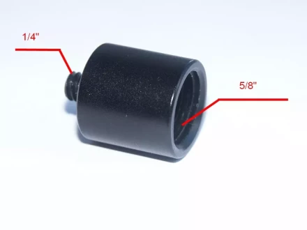 Винт-переходник с резьбы 5/8 на 1/4 ADA купить в Нефтеюганске