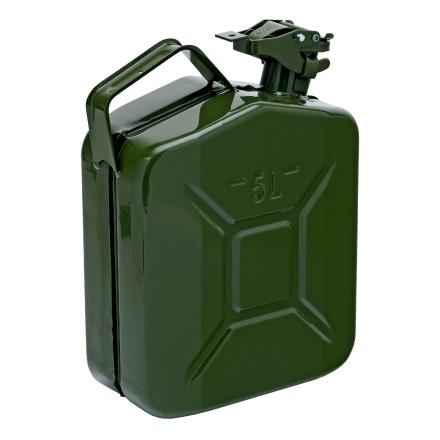 Канистра для ГСМ Stels 53143, металлическая, 5 литров купить в Нефтеюганске