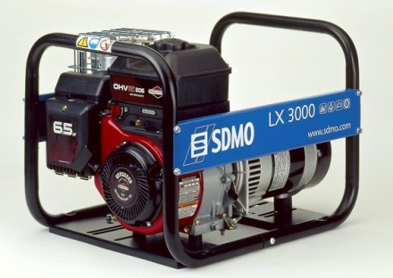 Бензогенератор SDMO LX 3000 купить в Нефтеюганске