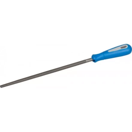 Напильник ЗУБР &quot;ЭКСПЕРТ&quot; круглый, двухкомпонентная рукоятка, № 1, 250мм 1651-25-1 купить в Нефтеюганске