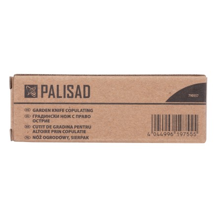 Нож садовый Palisad, 165 мм, складной, копулировочный, пластиковая рукоятка, 790557 купить в Нефтеюганске