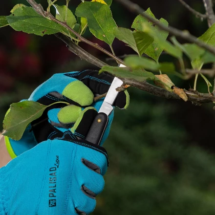 Нож садовый Palisad, 165 мм, складной, копулировочный, пластиковая рукоятка, 790557 купить в Нефтеюганске