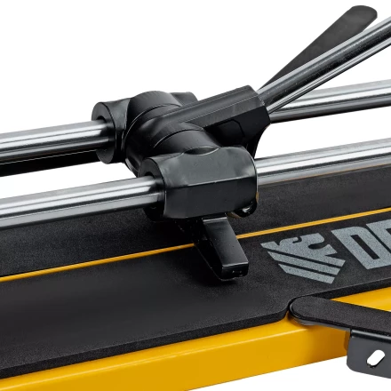 Плиткорез Denzel 600х14мм, цельнометал. напр., каретка на подш., стальная станина, рукоятка-пенал 877008 купить в Нефтеюганске