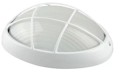 Светильник уличный СВЕТОЗАР &quot;ПАРУС&quot; влагозащищенный, цвет белый, 100Вт SV-57303-W купить в Нефтеюганске