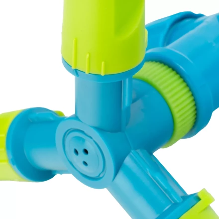 Разбрызгиватель вращающийся Palisad 65812, 3 лопасти, на пике, ABS-пластик, LUXE купить в Нефтеюганске