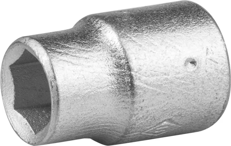 Головка торцовая НИЗ (1/2"), 40Х, шестигранная, оцинкованная, 12мм 2772-12 купить в Нефтеюганске