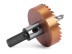 HSS-TiN коронка MESSER 50мм с центр. сверлом и толкающей пружиной для  лист. материала  до 2 мм ц/х купить в Нефтеюганске