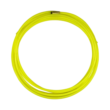 Канал подающий тефлоновый д. 1,2-1,6 мм (3,5м / желтый) XL126.0039 купить в Нефтеюганске