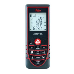 Лазерный дальномер Leica DISTO D3a