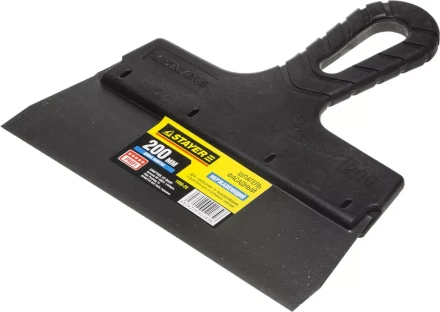 Шпатель STAYER &quot;PROFESSIONAL&quot; фасадный нержавеющий, с пластмассовой ручкой, 200мм 1008-20 купить в Нефтеюганске