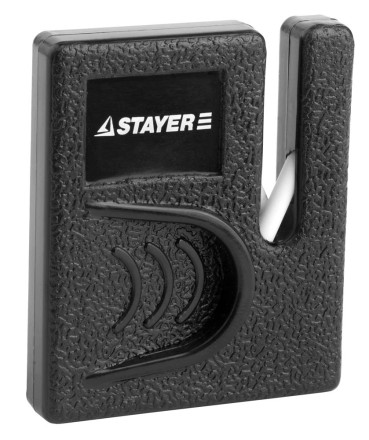 Точилка STAYER &quot;MASTER&quot;, для ножей, компактная, керамическая рабочая часть 47511 купить в Нефтеюганске