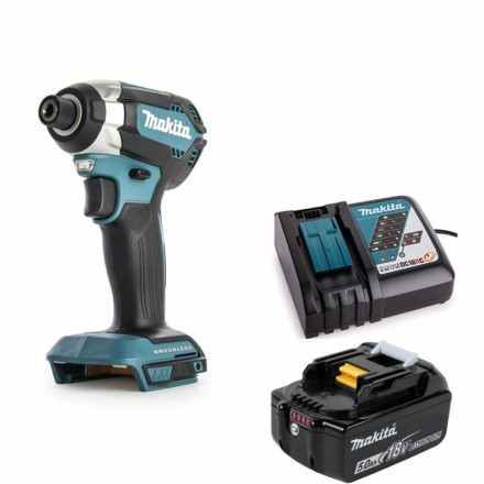 Аккумуляторный ударный шуруповёрт Makita DTD153RT купить в Нефтеюганске