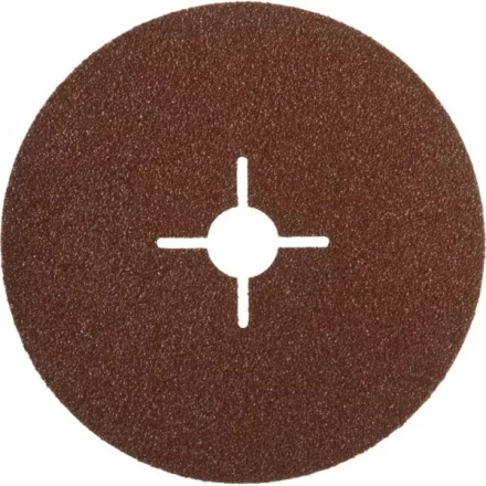 Круг шлифовальный ЗУБР &quot;ПРОФИ&quot; фибровый, для УШМ, P60, 150х22мм, 5 листов 35585-150-060 купить в Нефтеюганске