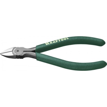 Бокорезы KRAFTOOL &quot;KRAFT-MINI&quot;, обливные рукоятки, CrV сталь, 125мм 220017-5-12 купить в Нефтеюганске
