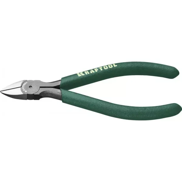 Бокорезы KRAFTOOL "KRAFT-MINI", обливные рукоятки, CrV сталь, 125мм 220017-5-12 купить в Нефтеюганске