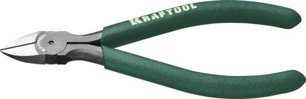 Бокорезы KRAFTOOL &quot;KRAFT-MINI&quot;, обливные рукоятки, CrV сталь, 125мм 220017-5-12 купить в Нефтеюганске