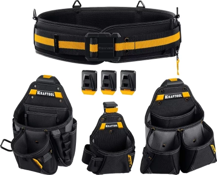 Пояс монтажника KRAFTOOL 38760-4 купить в Нефтеюганске