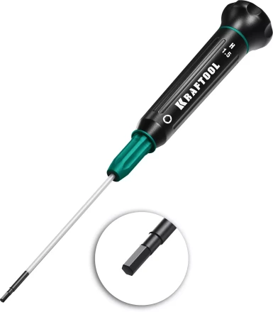 Отвертки для точных работ Precision 25685-1.5 купить в Нефтеюганске