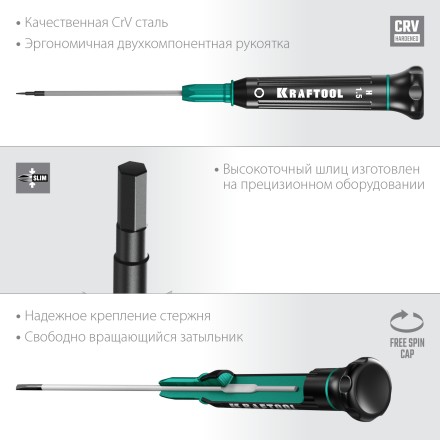 Отвертки для точных работ Precision 25685-1.5 купить в Нефтеюганске