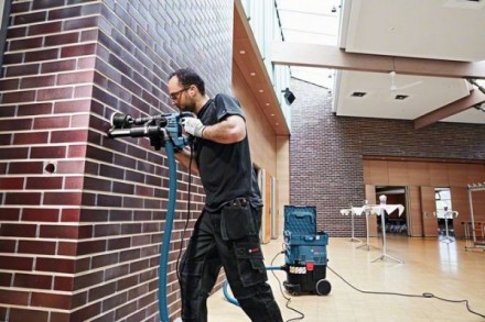 Насадка для пылеудаления Bosch GDE 16 Cyl (1.600.A00.1FJ) купить в Нефтеюганске