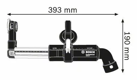 Насадка для пылеудаления Bosch GDE 16 Cyl (1.600.A00.1FJ) купить в Нефтеюганске