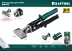Инструмент для работы с листовым металлом KRAFTOOL 23275 купить в Нефтеюганске