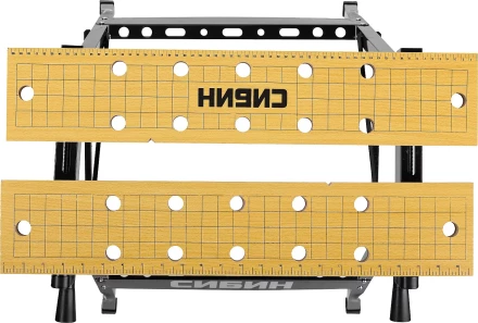 Верстак столярный СИБИН складной, 605х635х780 мм 38723 купить в Нефтеюганске