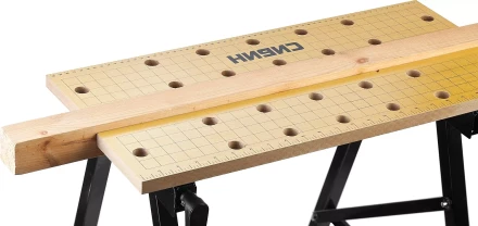 Верстак столярный СИБИН складной, 605х635х780 мм 38723 купить в Нефтеюганске