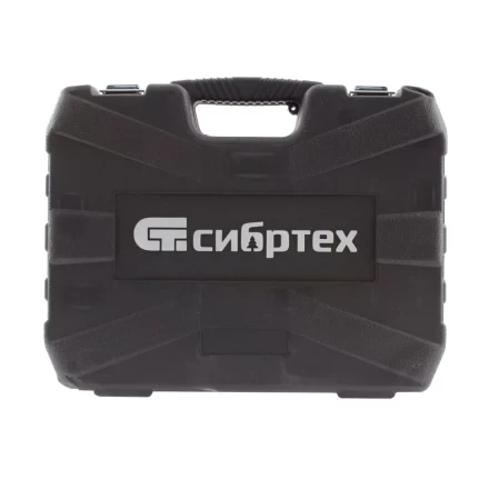 Набор инструмента 83 предмета, 1/2&quot;, 1/4&quot; Сибртех 13500 купить в Нефтеюганске