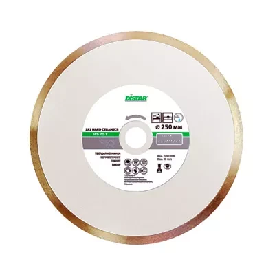 Диск алмазный 1A1R Hard ceramics Distar 400*2,2*10*32 mm купить в Нефтеюганске