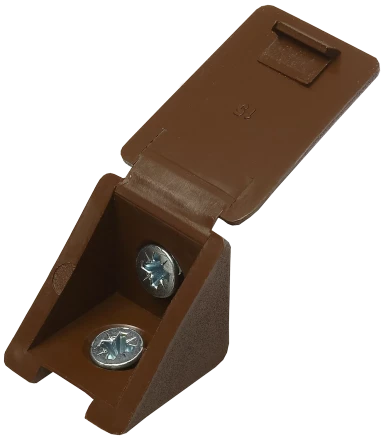 Уголки мебельные в комплекте с саморезом Преимущества купить в Нефтеюганске