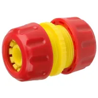 Муфта GRINDA из ударопрочной пластмассы, шланг-шланг, 1/2" 8-426342_z01