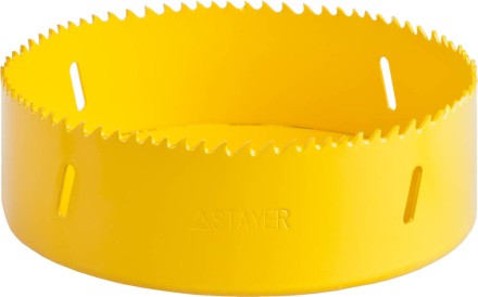 Коронка STAYER &quot;PROFESSIONAL&quot; Би-металлическая, универсальная, d=133мм 29547-133 купить в Нефтеюганске