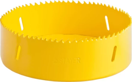Коронка STAYER "PROFESSIONAL" Би-металлическая, универсальная, d=133мм 29547-133 купить в Нефтеюганске