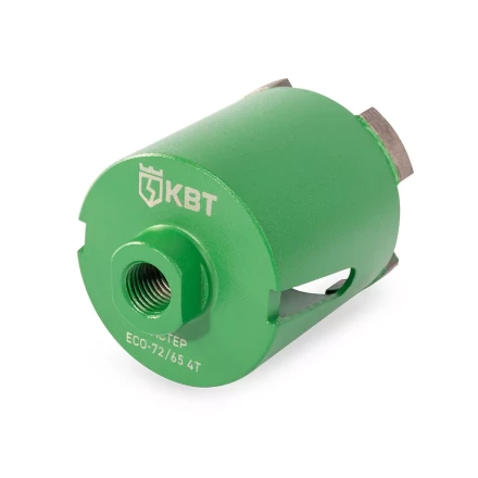 Коронка КВТ ECO-72/65 4T серия МАСТЕР (102555) купить в Нефтеюганске
